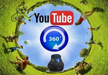 Рекламировать товары в YouTube теперь можно при помощи панорамного видео