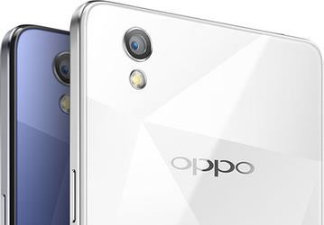 Смартфон Oppo Mirror 5, напоминающий модель Oppo R1C, поставляется с ColorOS 2.1 на базе Android 5.1 Lollipop