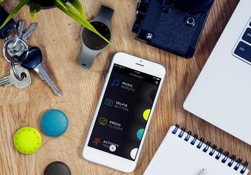 Приложение Link позволит использовать трекеры Misfit Flash и Flash Link в качестве программируемых кнопок для управления электроникой