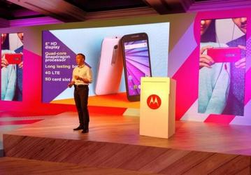 Представлен смартфон Motorola Moto G третьего поколения