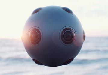 Nokia представила камеру виртуальной реальности OZO