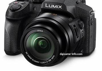 Изображения и основные спецификации камеры Panasonic DMC-FZ300 появились накануне анонса