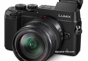 Появились первые изображения и технические данные камеры Panasonic DMC-GX8 с двойным стабилизатором