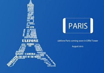 Смартфон Ulefone Paris получит платформу MediaTek MT6753