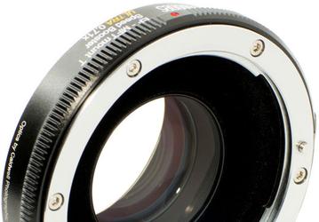 Переходник Metabones Speed Booster Ultra M43 позволяет использовать с камерами Micro Four Thirds объективы других систем
