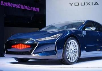 Китайская компания Youxia Motors представила конкурента электрокару Tesla Model 3