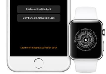 Часы Apple Watch получат защитную функцию Activation Lock