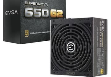 Серию блоков питания Evga SuperNova G2 пополнили модели Evga SuperNova 550 G2 и Evga SuperNova 650 G2