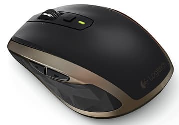 Беспроводная мышь Logitech MX Anywhere 2 поддерживает работу с ПК, планшетами и смартфонами