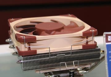 Noctua показала прототип процессорного охладителя, напоминающий модель NH-L12