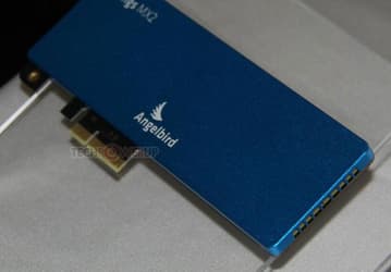 Твердотельные накопители Angelbird Wings MX2 и Wings X2 выполнены в виде карт расширения PCIe
