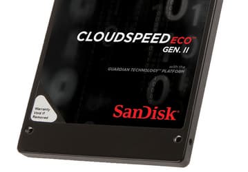 Твердотельные накопители SanDisk CloudSpeed Eco Gen. II предназначены для поставщиков облачных сервисов