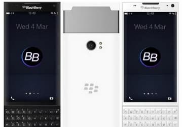 «Слайдер» BlackBerry Venice будет основан на платформе Snapdragon 808 и получит экран QHD 