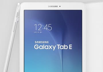 Представлен планшет Samsung Galaxy Tab E