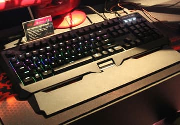 В клавиатуре Rosewill Mabelode RGB 100 используются механические клавиши