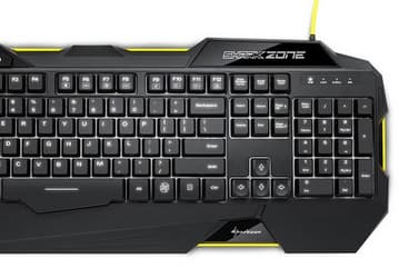 Игровая клавиатура Sharkoon SharkZone K30 оценена производителем в 30 евро