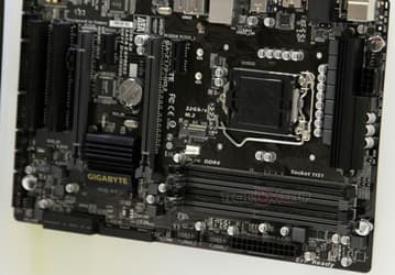 Системная плата Gigabyte Z170-HD3 на чипсете Intel Z170 относится к начальному уровню
