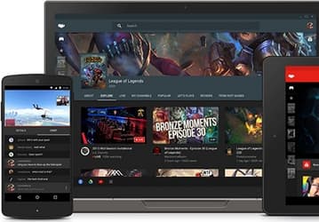 Google представила видеосервис YouTube Gaming - конкурента Twitch