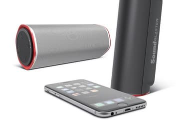 Creative представила портативную акустическую систему Sound Blaster FRee с неодимовыми излучателями