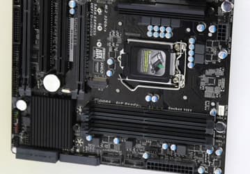 Системная плата Gigabyte B150M-D3H типоразмера microATX построена на чипсете Intel B150 Express 