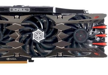 Видеокарта Inno3D GeForce GTX 980 Ti iChill X4 Ultra оснащена охладителем HerculeZ X4 AirBoss
