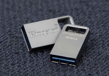 Kingston представила миниатюрный USB-накопитель DataTraveler Micro 3.1
