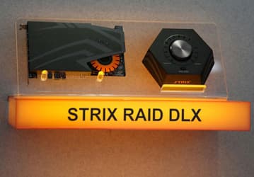 Звуковые карты Asus Strix Raid DLX, Strix Raid Pro и Strix Soar имеют общую основу