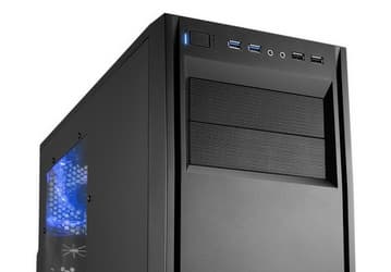 В корпус Sharkoon S28 можно устанавливать видеокарты длиной до 415 мм