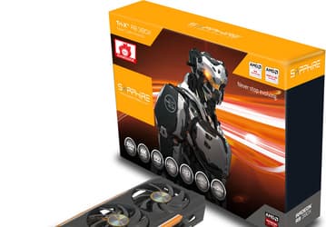 Графический процессор 3D-карты Sapphire Tri-X R9 390X работает на частоте 1055 МГц
