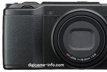 Появилось первое изображение камеры Ricoh GR II