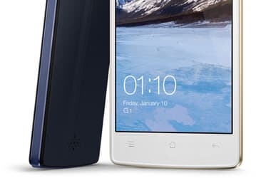 Основой смартфона Oppo Neo 5 служит SoC Mediatek MT6582