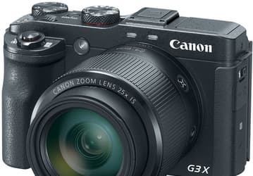 В компактной камере Canon Powershot G3 X за $1000 установлен дюймовый датчик разрешением 20,2 Мп и объектив с ЭФР 24-600 мм