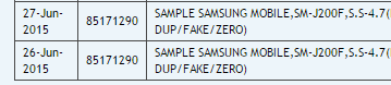Смартфон Samsung Galaxy J2 оснастят экраном диагональю 4,7 дюйма