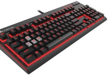 Игровая механическая клавиатура Corsair Strafe может быть основана на переключателях Cherry MX Red и Brown