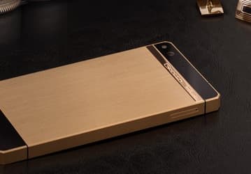 Смартфон Gresso Regal покрыли 18-каратным золотом и оценили в $6000    