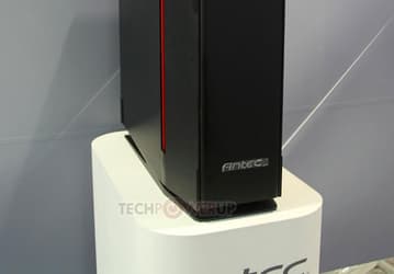 Внутреннее пространство корпуса Antec Signature S10 поделено на три части