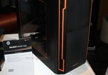Be Quiet! Silent Base 600 — более доступная версия компьютерного корпуса Be Quiet! Silent Base 800