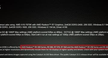 Практически все новые видеокарты AMD будут поддерживать технологию Virtual Super Resolution