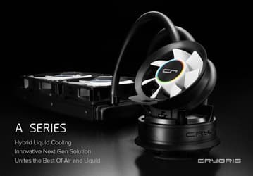 Компания Cryorig показала на Computex 2015 гибридные системы охлаждения и блоки питания с поддержкой IoT