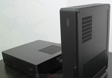 Корпуса Fractal Design Node 202 и Node 202+ предназначены для сборки HTPC 