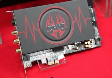 Звуковая карта PowerColor Devil HDX располагает звуковым процессором C-Media CMI8888 и ЦАП Wolfson WM8741