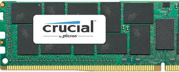 Crucial использует в серверных модулях памяти DDR4 компоненты памяти плотностью 8 Гбит