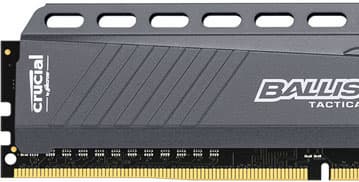 Модули памяти Crucial Ballistix DDR4 объемом 16 ГБ пополнили серии Sport LT, Tactical и Elite 