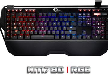 В игровых клавиатурах G.Skill Ripjaws KM780 RGB и KM780 MX используются механические клавиши Cherry MX 