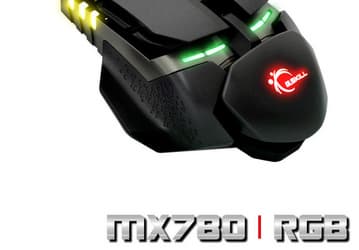 Мышь G.Skill Ripjaws MX780 RGB одинаково подходит для левой и правой руки