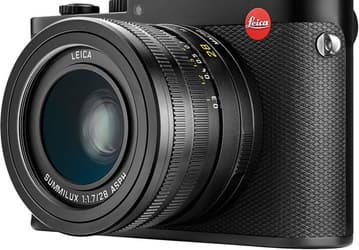 Полнокадровая компактная камера Leica Q (Typ 116) оснащена объективом Summilux 1:1,7/28 mm ASPH 