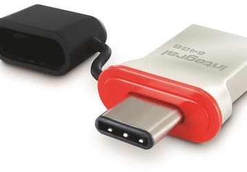 Флэшка Integral Memory Fusion USB Type-C наделена разъемом USB Type-C