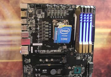 В серию системных плат ECS L337 войдут модели Z170-Claymore и Z170-Blade