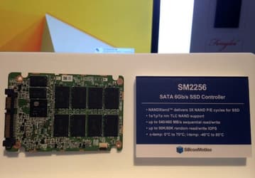 Представлен контроллер SSD Silicon Motion SM2256