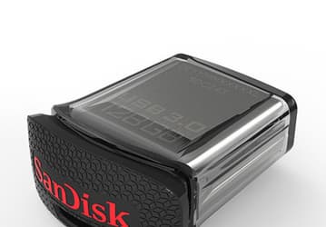 Производитель называет SanDisk Ultra Fit USB 3.0 самым маленьким флэш-накопителем объемом 128 ГБ с интерфейсом USB 3.0